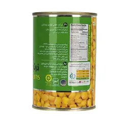کنسرو ذرت شیرین برتر - مقدار 420 گرم