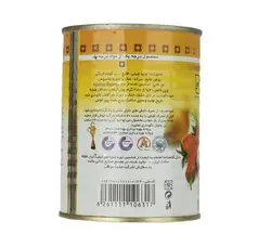 کنسرو لوبیا چیتی با قارچ یک و یک - مقدار 380 گرم