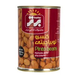 کنسرو لوبیا چیتی برتر - مقدار 420 گرم
