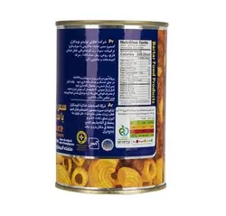 کنسرو سس ماکارونی برتر با سویا و قارچ - مقدار 420 گرم