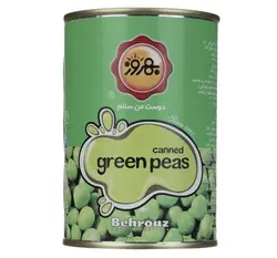 کنسرو نخود سبز بهروز - مقدار 420 گرم