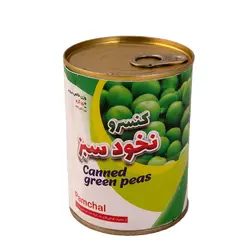 کنسرو نخود سبز پامچال - مقدار 380 گرم