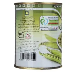 کنسرو نخود سبز یک و یک - مقدار 385 گرم