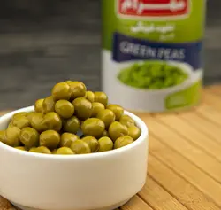 کنسرو نخود فرنگی مهرام - مقدار 400 گرم