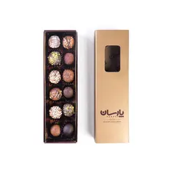 ترافل خرما پارسان - مقدار 100 گرم