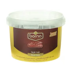 حبه خرما برنا - مقدار 250 گرم