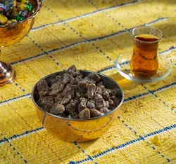 حبه خرما برنا - مقدار 500 گرم