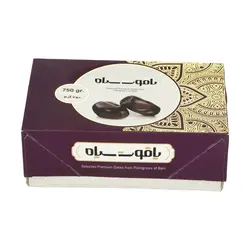 خرما یاقوت سیاه - مقدار 750 گرم