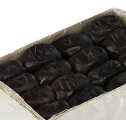 خرما یاقوت سیاه - مقدار 750 گرم
