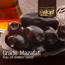 خرما مضافتی ایوان - مقدار 650 گرم