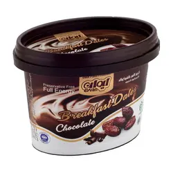 شکلات صبحانه خرما ایوان - مقدار 250 گرم