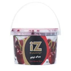 مربا آلبالو ایز - مقدار 650 گرم