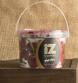 مربا آلبالو ایز - مقدار 650 گرم