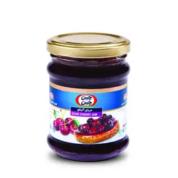 مربا آلبالو چین چین - مقدار 290 گرم