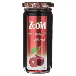 مربا آلبالو زوم - مقدار 300 گرم