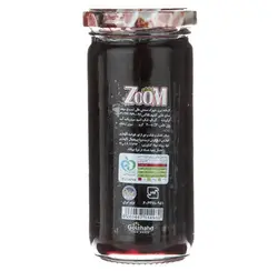 مربا آلبالو زوم - مقدار 300 گرم