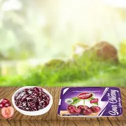 مربا آلبالو ماهوند - مقدار 50 گرم