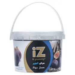 مربا انجیر ایز - مقدار 650 گرم