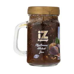 مربا انجیر با گردو و کنجد ایز - مقدار 600 گرم