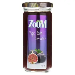 مربا انجیر زوم - مقدار 300 گرم
