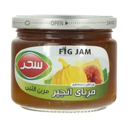 مربا انجیر سحر - مقدار 390 گرم