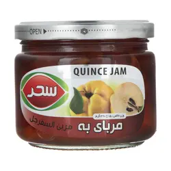 مربا به سحر - مقدار 390 گرم