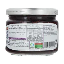 مربا تمشک سحر - مقدار 390 گرم