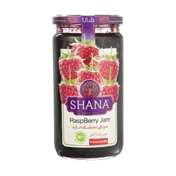 مربا تمشک شانا - مقدار 830 گرم