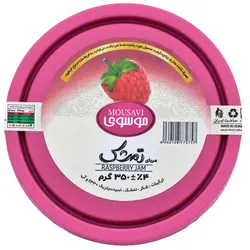 مربا تمشک موسوی - مقدار 350 گرم