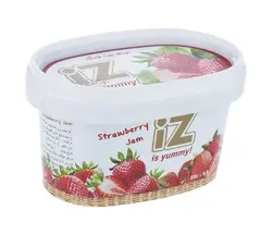مربا توت فرنگی ایز - مقدار 220 گرم