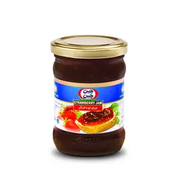 مربا توت فرنگی چین چین - مقدار 290 گرم