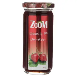 مربا توت فرنگی زوم - مقدار 300 گرم
