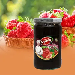 مربا توت فرنگی ماهوند - مقدار 800 گرم