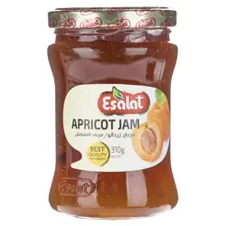 مربا زردآلو اصالت - مقدار 310 گرم