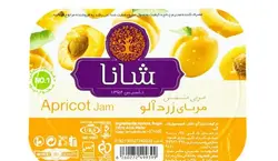 مربا زردآلو شانا - مقدار 225 گرم