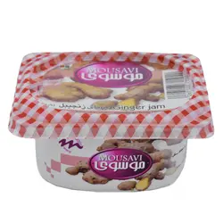 مربا زنجبیل موسوی - مقدار 239 گرم
