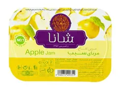 مربا سیب شانا - مقدار 225 گرم