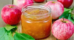 مربا سیب شانا - مقدار 225 گرم