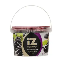 مربا شاه توت ایز - مقدار 650 گرم