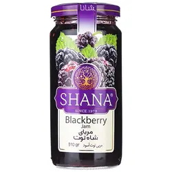 مربا شاه توت شانا - مقدار 310 گرم
