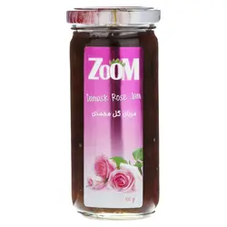 مربا گل محمدی زوم - مقدار 300 گرم
