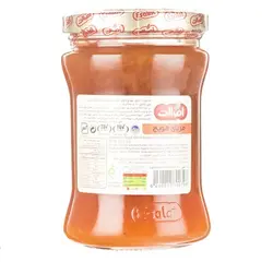 مربا هویج اصالت - مقدار 310 گرم