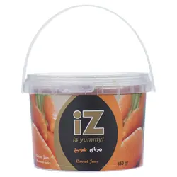 مربا هویج ایز - مقدار 650 گرم