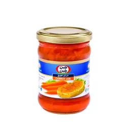 مربا هویج چین چین - مقدار 290 گرم