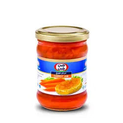 مربا هویج چین چین - مقدار 290 گرم
