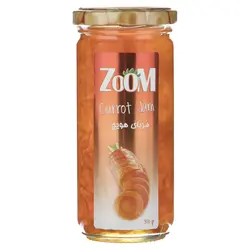 مربا هویج زوم - مقدار 300 گرم