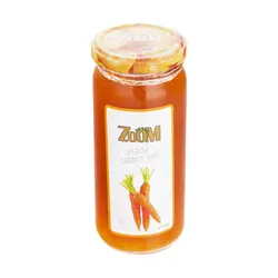 مربا هویج زوم - مقدار 610 گرم