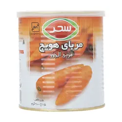 مربا هویج سحر - مقدار 900 گرم