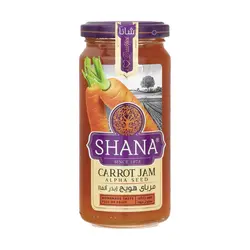 مربا هویج شانا - مقدار 315 گرم