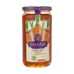 مربا هویج شانا - مقدار 840 گرم